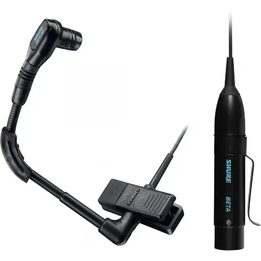 [BETA98HC] Shure BETA98HC Micrófono De Condensador Para Instrumento Cardiode Conector XLR Cannon