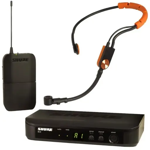 [BLX14SM31FH] Shure BLX14SM31FH Micrófono Inalámbrico De Diadema 