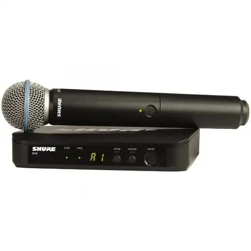 [BLX24PG58] Shure BLX24PG58 Micrófono Inalámbrico Dinámico