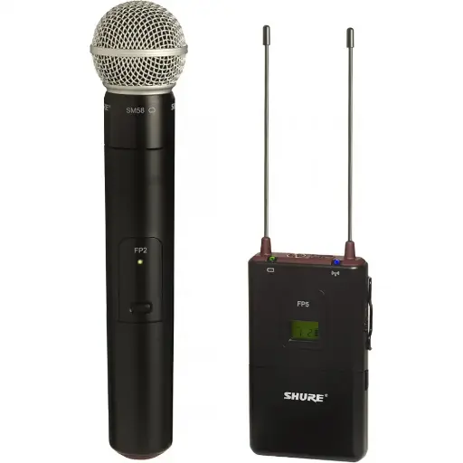 [FP25SM58] Shure FP25SM58 Sistema Inalámbrico Para Video Cámara Con Micrófono
