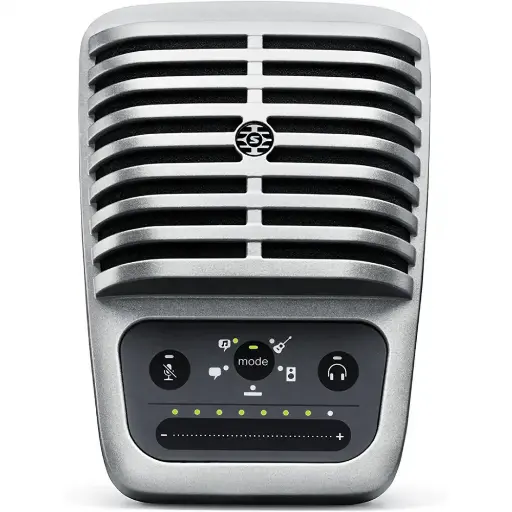 [MV51A] Shure MV51A Micrófono De Condensador Stereo Digital De Diafragma