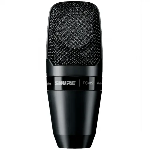 [PGA27LC] Shure PGA27LC Micrófono Vocal de Condensador Cardiode