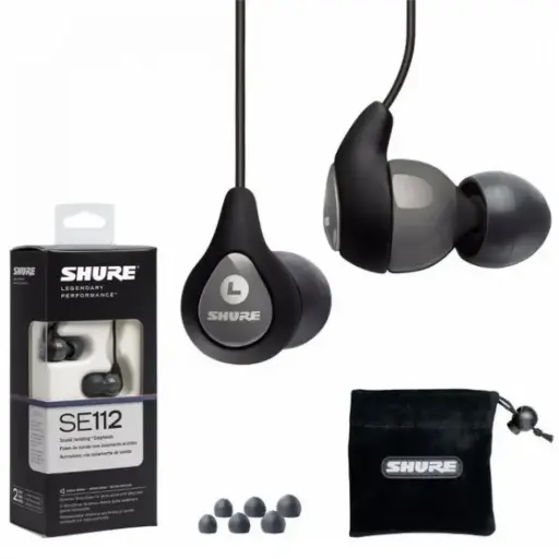 [SE112GR] Shure SE112GR Ear Monitors Para Monitor Personal