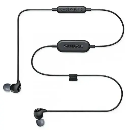 [SE112KBT1] Shure SE112KBT1 Audífonos Aislantes De Sonido Negros Con Bluetooth
