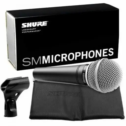 [SM48LC] Shure SM48LC Micrófono Dinámico Cardioide Vocal