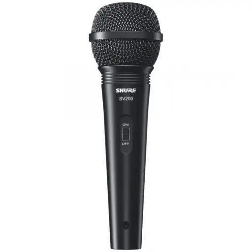 [SV200] Shure SV200 Micrófono Vocal Dinamico Cardioide