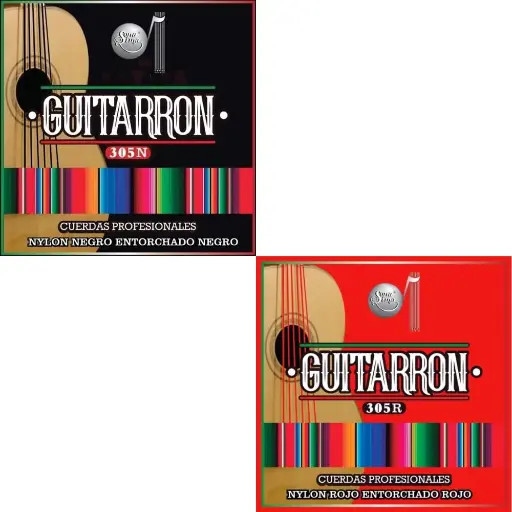 Sonatina 305 Encordadura para Guitarron Profesional 