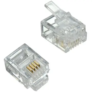 [RJ11] Steren RJ11 Plug Telefónico Modular