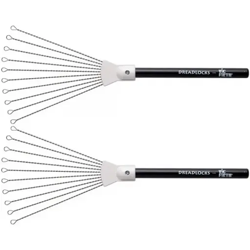 [VFDLKS] Vic Firth DLKS Escobillas con Barillas de Metal