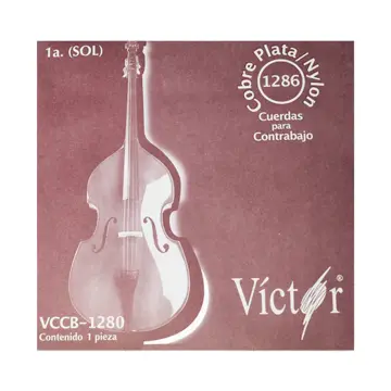 [VCCB1280] Victor VCCB1280 Primer Cuerda para Contrabajo