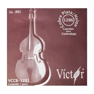 [VCCB1281] Victor VCCB1281 Segunda Cuerda para Contrabajo