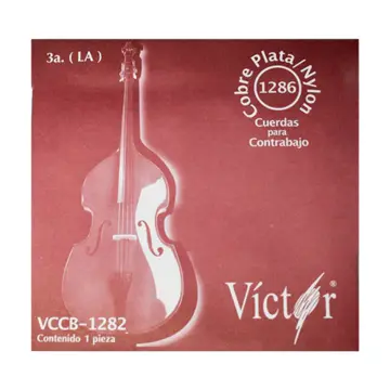 [VCCB1282] Victor VCCB1282 Tercera Cuerda para Contrabajo