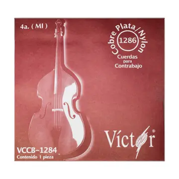[VCCB1284] Victor VCCB1284 Cuarta Cuerda para Contrabajo