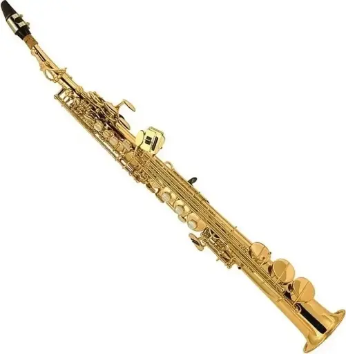 [SXSOPRANO] Dst SXSOPRANO Saxofón Soprano Laqueado Dorado