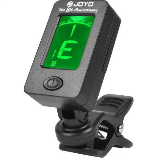 [JT01] Joyo JT01 Afinador Electrónico Digital de Pinza