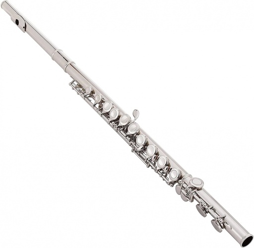[FLSILVER] Alde Audio FLSILVER Flauta Transversal De 16 Hoyos En Do