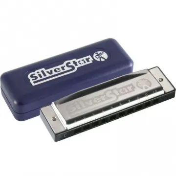 Hohner M5040167 Armónica Silver Star En Tono Do