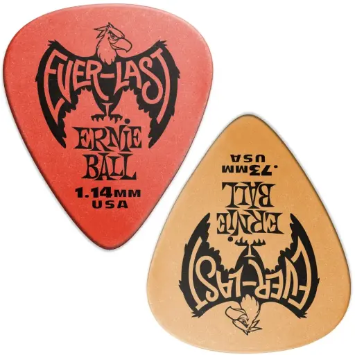 🎸 ¡Espigas Ernie Ball Everlast – Máxima Durabilidad y Sonido! 🎶