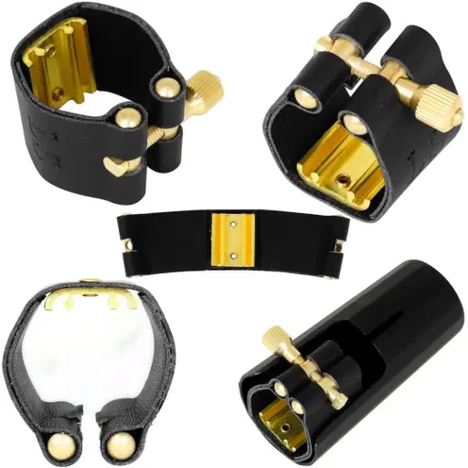 Abrazaderas de Cuero para Saxofón y Clarinete: ¡Optimiza tu Sonido! 🎷🎶 