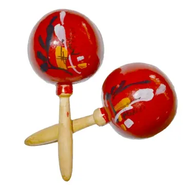[EC7] El Cometa EC7 Maracas Guaje Chicas Pintadas