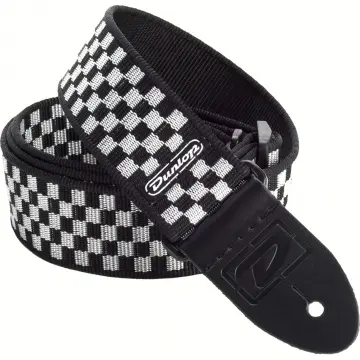 [D3831BK] Dunlop D3831BK Tahalí B&W CHEK