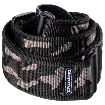 [D3810GY] Dunlop D3810GY Tahalí Camo Nylon Gris