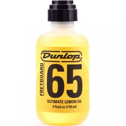 [6554] Dunlop 6554 Limpiador Aceite De Limon Para Diapason De Guitarra