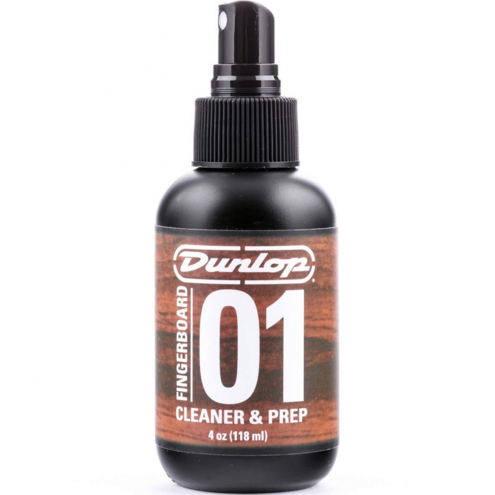 Dunlop 6524 Limpiador Liquido Para Diapason De Guitarra