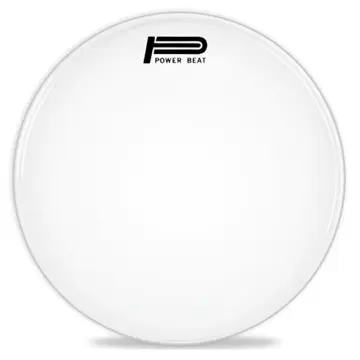 [DHD262] Power Beat DHD262 Parche 26 Pulgadas Blanco Liso
