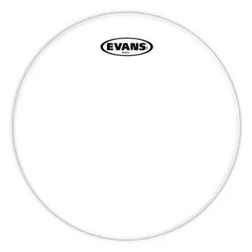 [UK0210BA] Power Beat UK0210BA Parche 10 Pulgadas Blanco Liso
