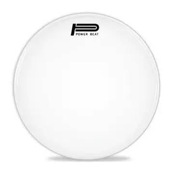 Power Beat UK1222BA Parche 22 Pulgadas Blanco Liso