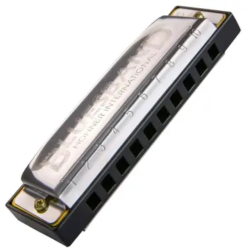 Hohner M55901X Armónica Hohner Blues Band Do 20 Voces