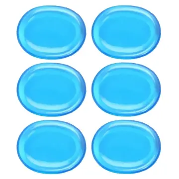 [ADGBL] Only Music ADGBL Ahogadores de Gel Para Tambores de Percusión Azul 1 Planilla de 6 Almohadillas