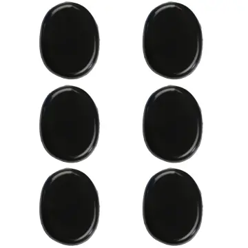 [ADGBK] Only Music ADGBK Ahogadores de Gel Para Tambores de Percusión Negra 1 Panilla de 6 Almohadillas