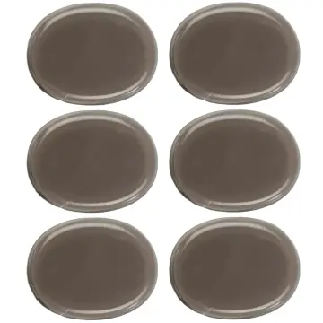 [ADGCF] Only Music ADGCF Ahogadores de Gel Para Tambores de Percusión Café 1 Planilla de 6 Almohadillas
