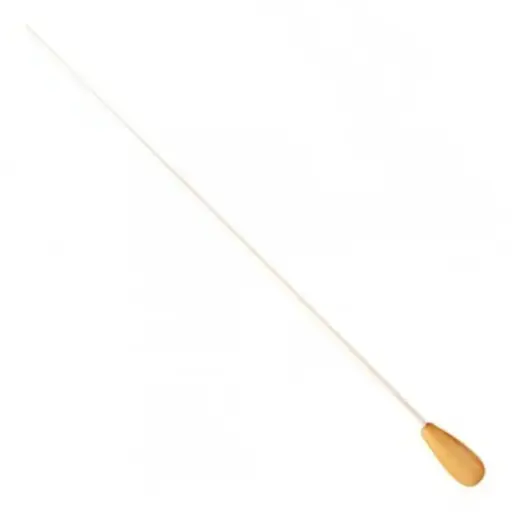 [BDP1YLW] Only Music BDP1YLW Batuta Para director de Orquesta 15 Pulgadas Mango Amarillo