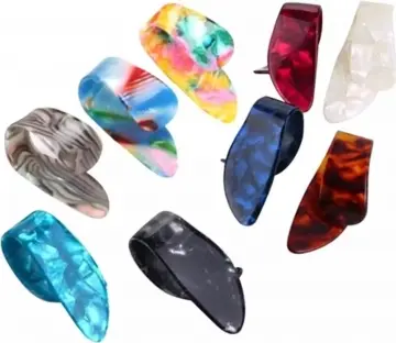 [UPGMC] Only Music UPGMC Uña De Celuloide Para Dedo Pulgar Por Pieza