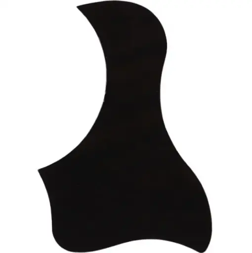 [GPG003] Only Music GPG003 Mica Golpeadora Para Guitarra en Forma de Bota Negra