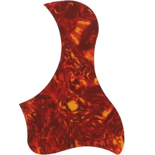 [GPG011] Only Music GPG011 Mica Golpeadora Para Guitarra en Forma de Bota Café Carey
