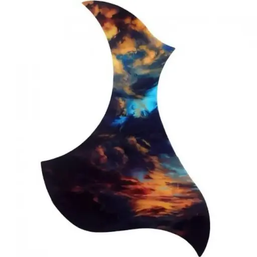 [GPG022] Only Music GPG022 Mica Golpeadora Para Guitarra en Forma de Bota con Estampado de Holocausto