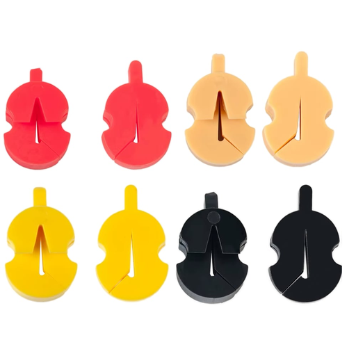 🎻 Sordina SPVV para Violín - Goma Premium Multicolor