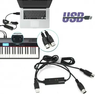 [CMU0200] Only Music CMU0200 Interface de Midi a USB Estándar Para Sintetizador