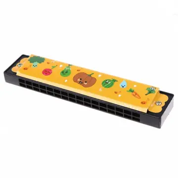 [AR14N06] Only Music AR14N06 Armónica Para Niños De 14 Hoyos Figura De Vegetales