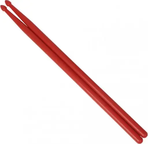[BDPRED] Only Music BDPRED Baquetas de Nylon Irrompible para Baterista Roja