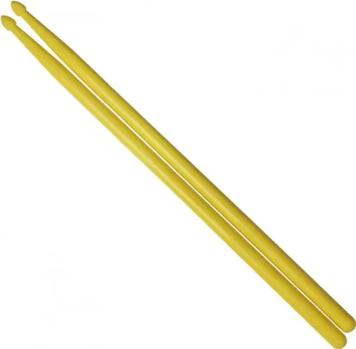 [BDPYLW] Only Music BDPYLW Baquetas de Nylon Irrompible para Baterista Amarilla