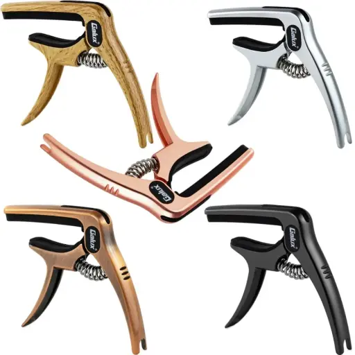 Galux CPGK Capotrasto Para Guitarra Acústica Colores Atractivos 