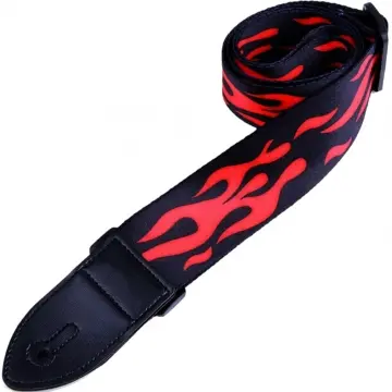 [THA011] Only Music THA011 Tahalí Para Guitarra Estampado Elegante