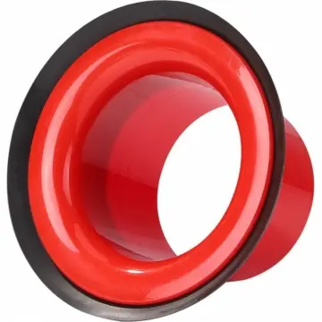 [PDGRED] Only Music PDGRED Potenciador de Graves Para el Parche Del Bombo Rojo Kick Port