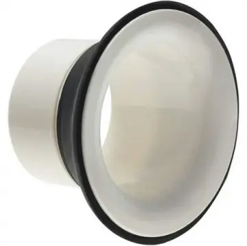 [PDGWHI] PDGWHI Potenciador de Graves Blanco Para Parche de Bombo Kick Port