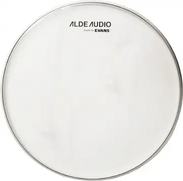 [UTT13G2] Alde Audio By Evans UTT13G2 Parche Hidráulico Para Toms de 13 Pulgadas Doble Capa